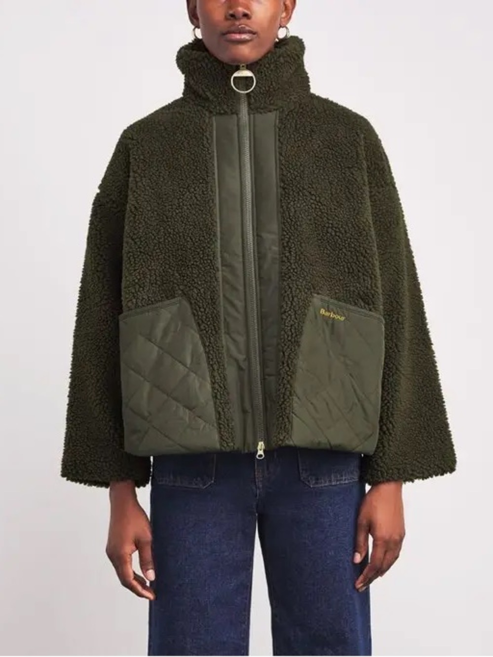 Barbour Brawby Fleece Jacket
